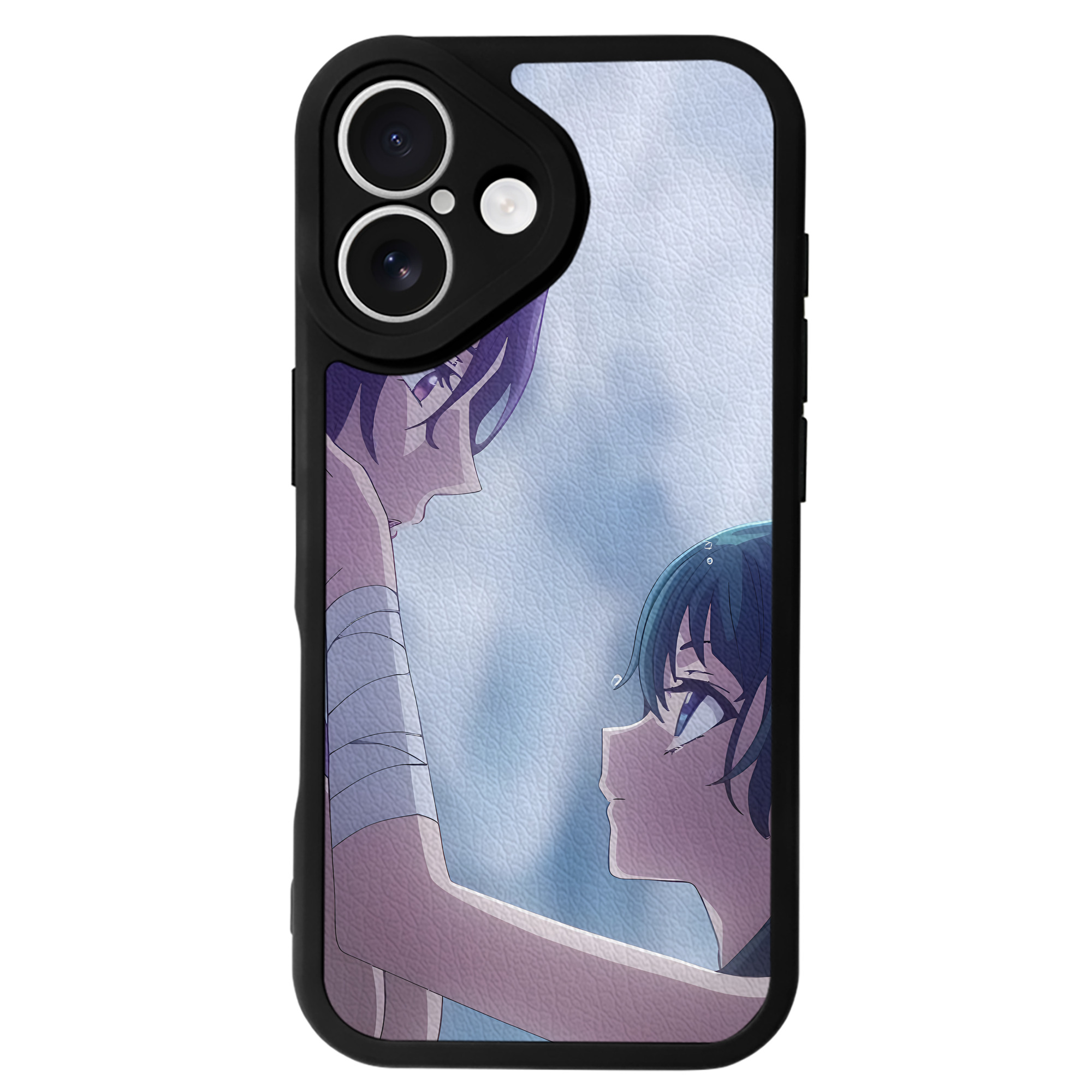 薬屋のひとりごと The Apothecary Diaries 【iPhone 16シリーズ対応】シリコンスマホケース（レザー調） 材質：シリコン